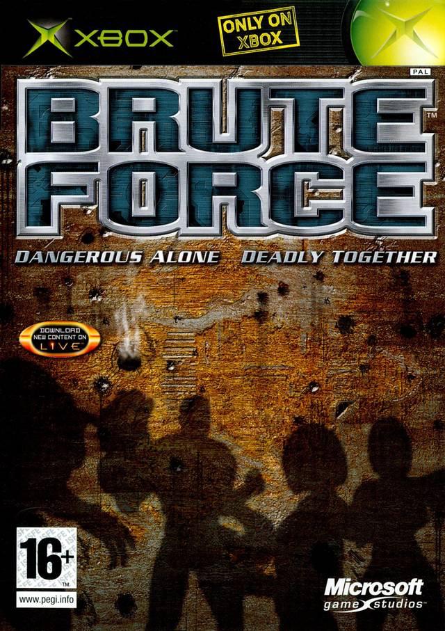 Brute Force - PAL Xbox [Import]