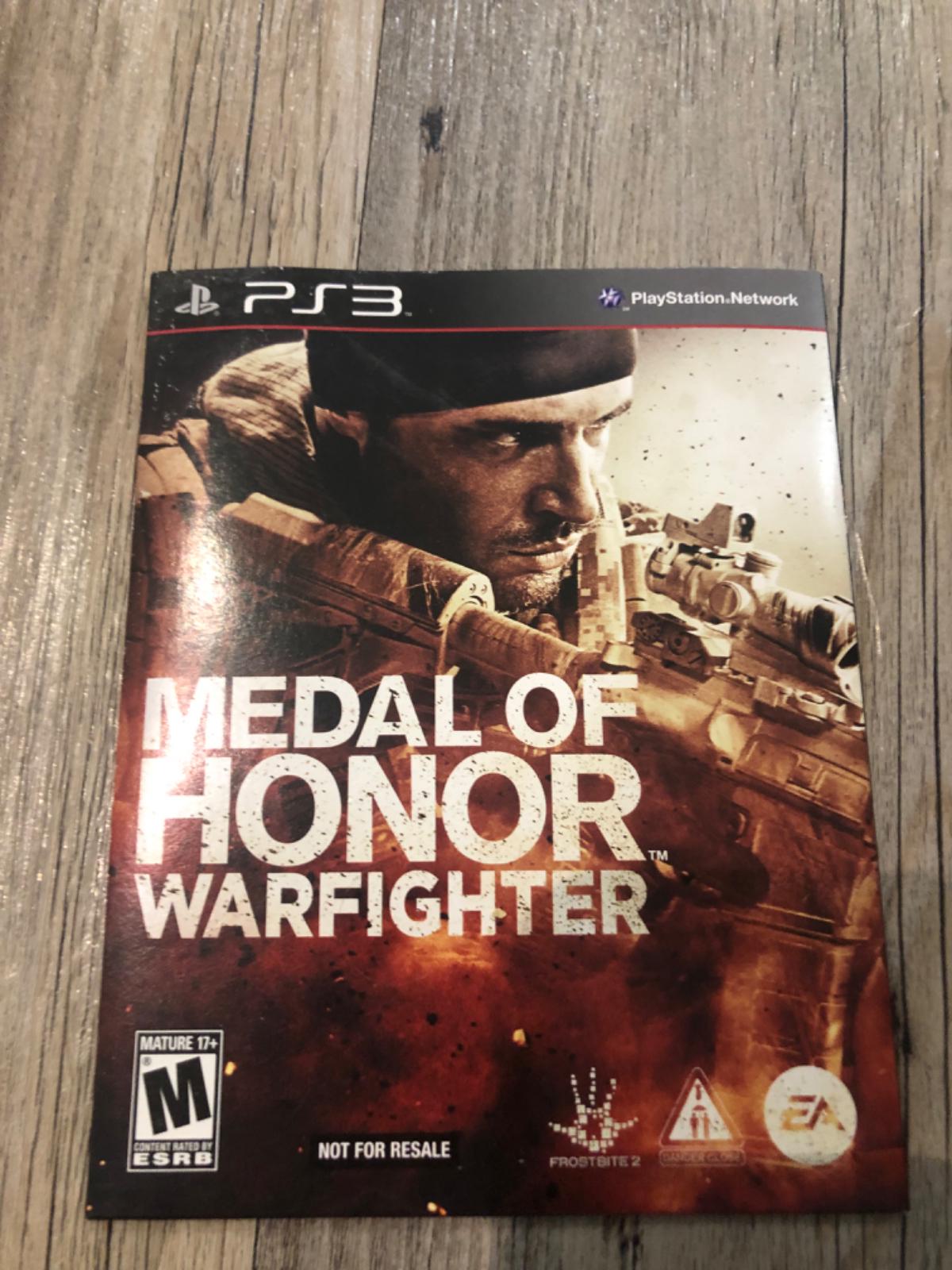 Medal of Honor: Warfighter [Not for Resale] - PlayStation 3