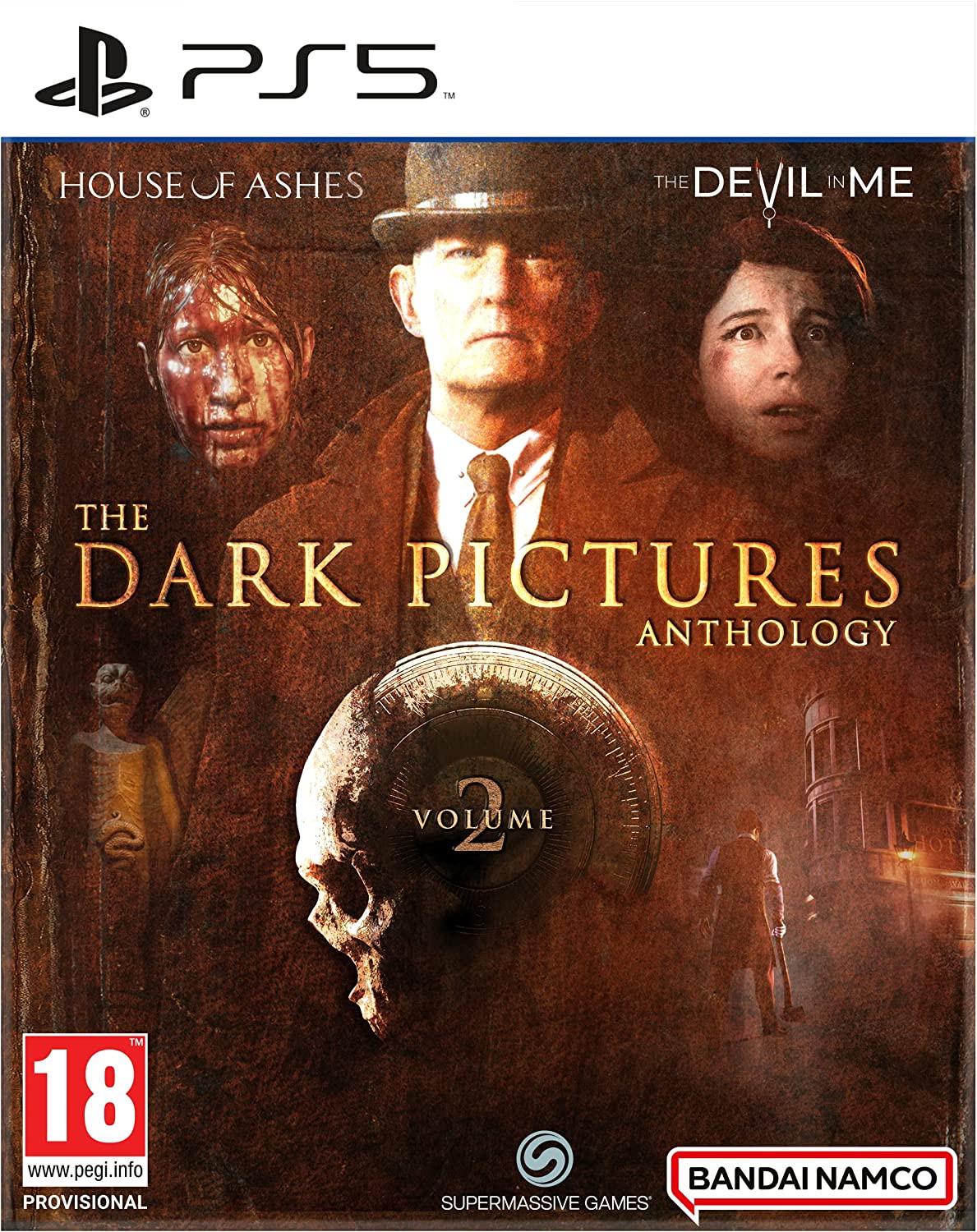 Dark Pictures Anthology: Volume 2 - PAL Playstation 5 [Import]