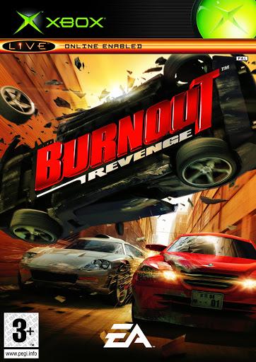 Burnout Revenge - PAL Xbox [Import]