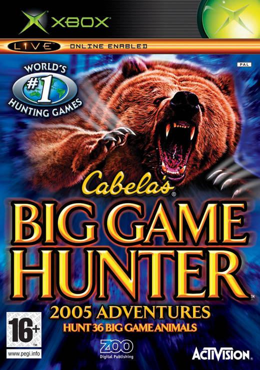 Cabela's Big Game Hunter 2005 Adventures - PAL Xbox [Import]