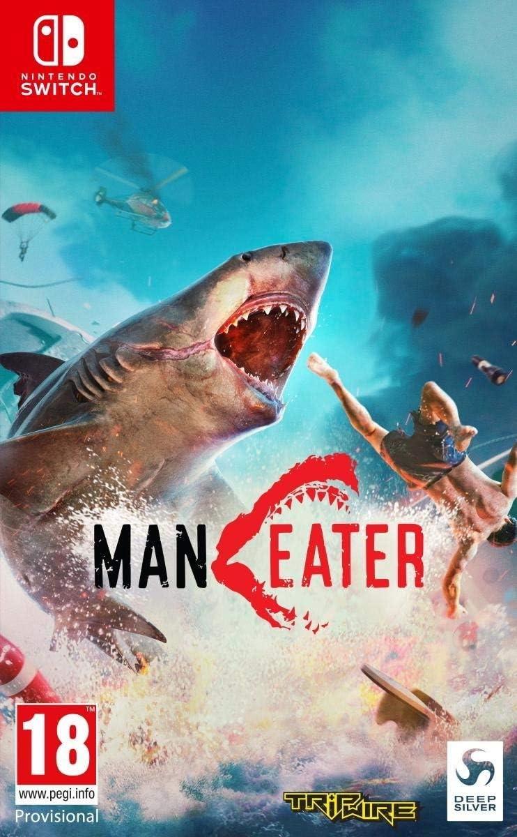 Maneater - PAL Nintendo Switch [Import]