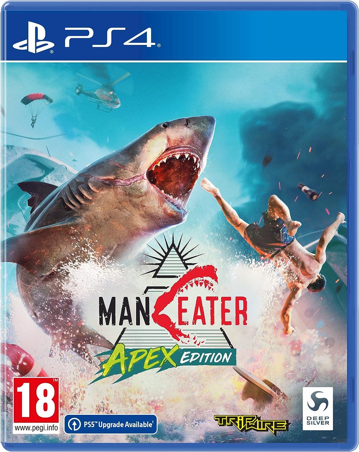 Maneater [Apex Edition] - PAL Playstation 4 [Import]