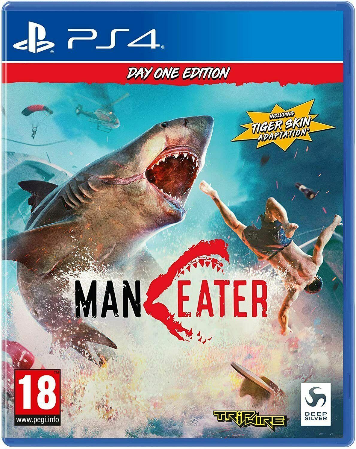 Maneater [Day One Edition] - PAL Playstation 4 [Import]