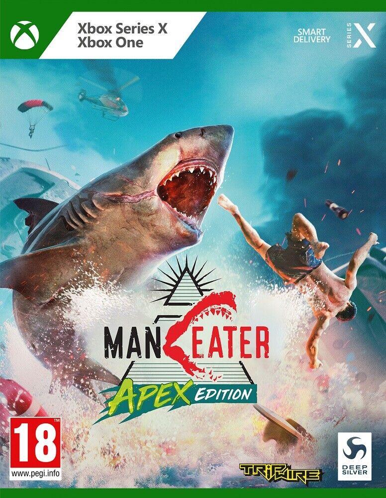 Maneater [Apex Edition] - PAL Xbox One [Import]