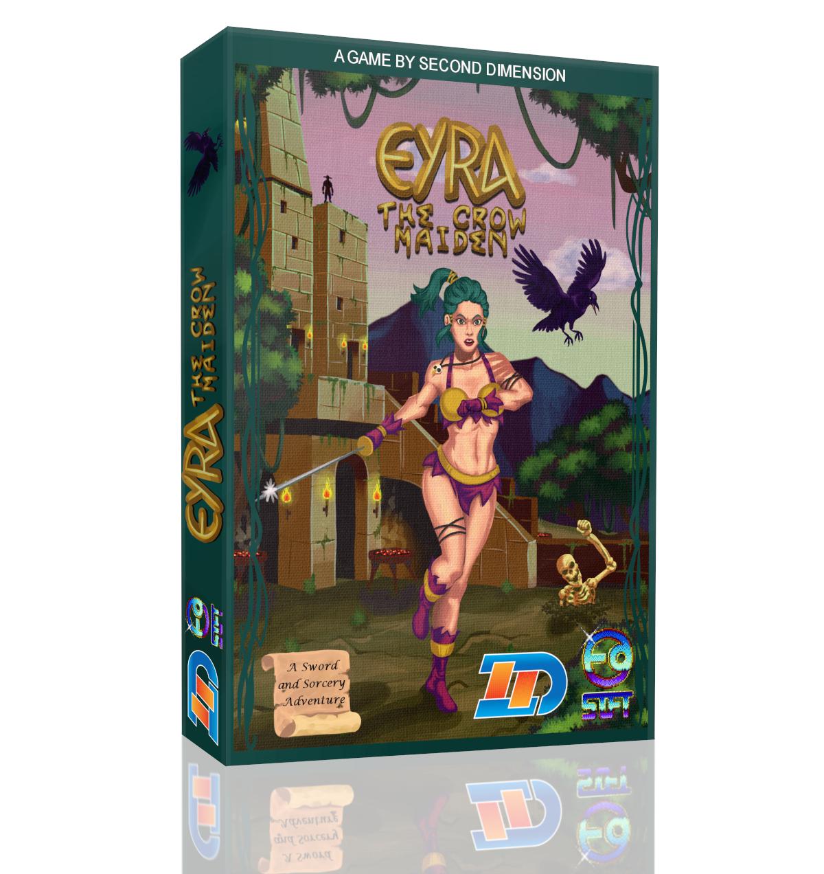 Eyra The Crow Maiden - NES