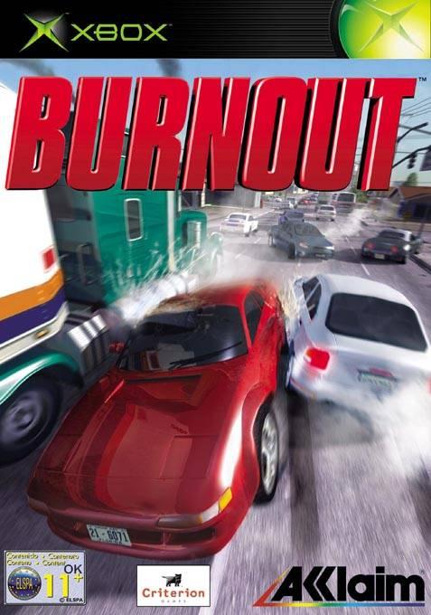 Burnout - PAL Xbox [Import]