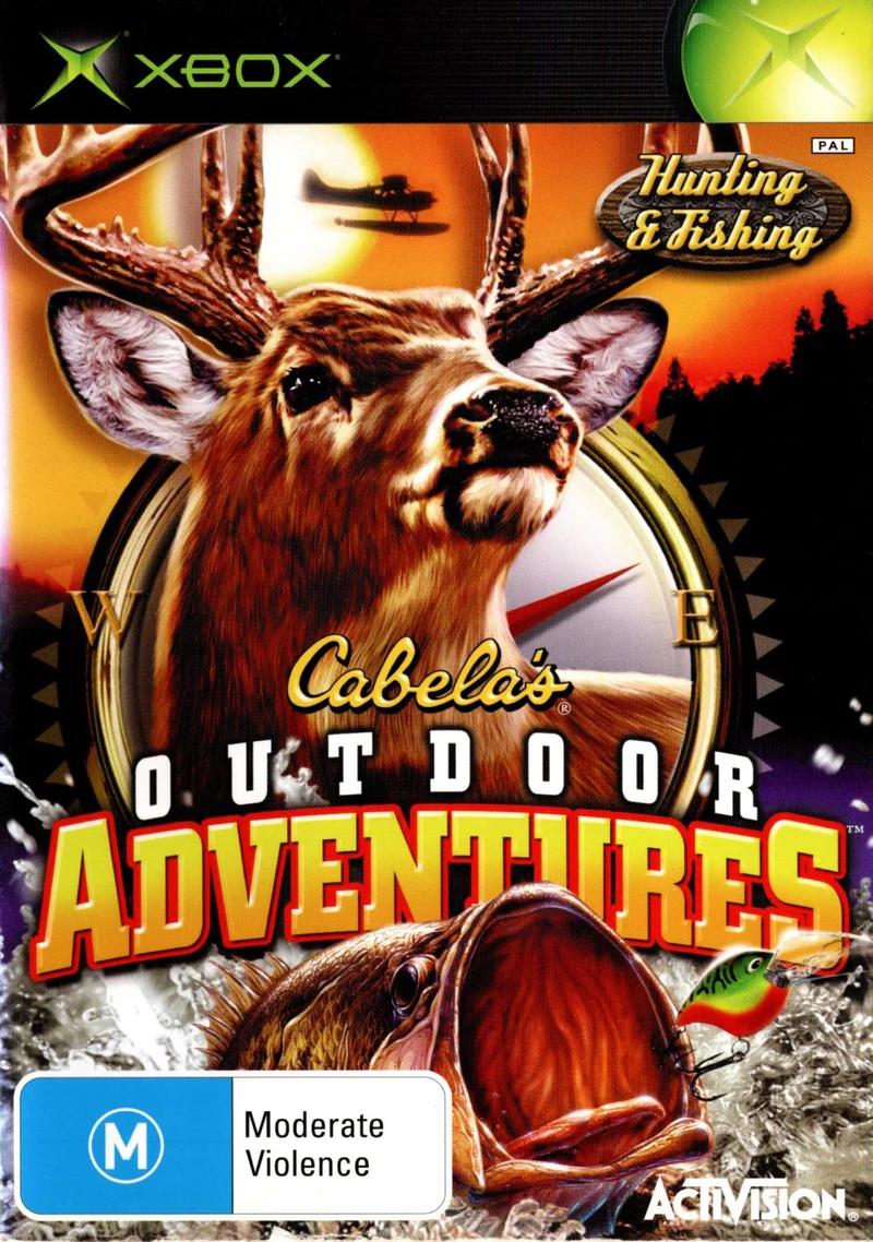 Cabela's Outdoor Adventures - PAL Xbox [Import]
