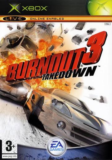 Burnout 3: Takedown - PAL Xbox [Import]