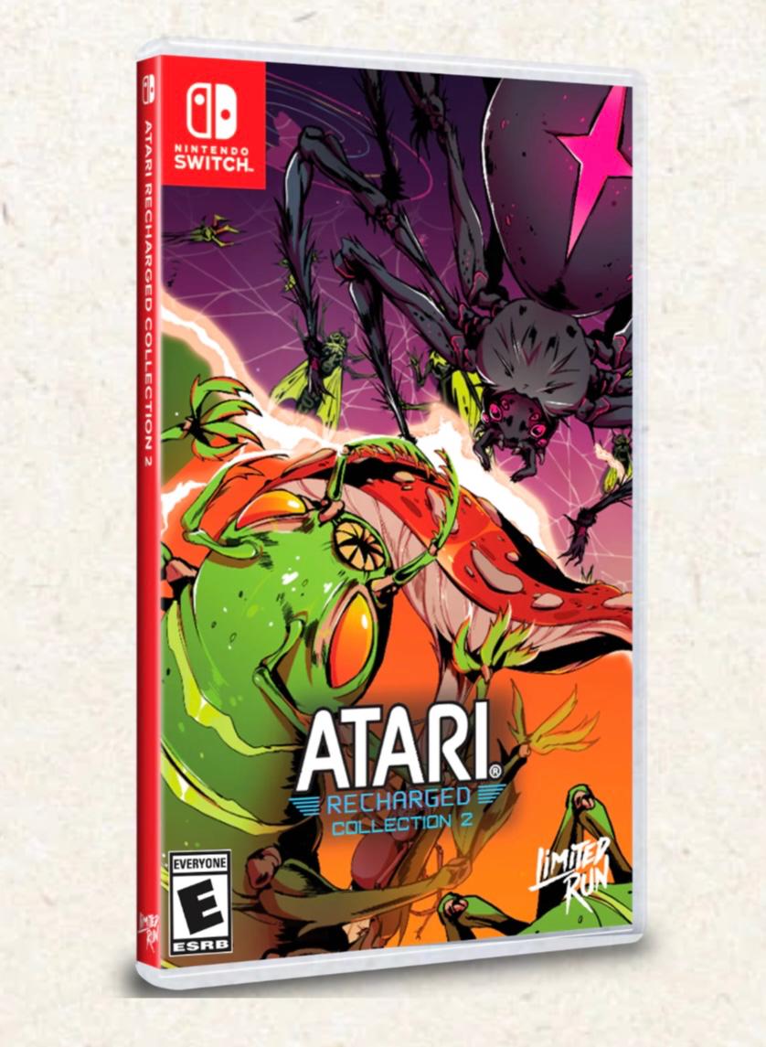Atari Recharged Collection 2 - Nintendo Switch