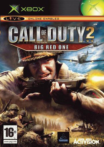 Call of Duty 2: Big Red One - PAL Xbox [Import]