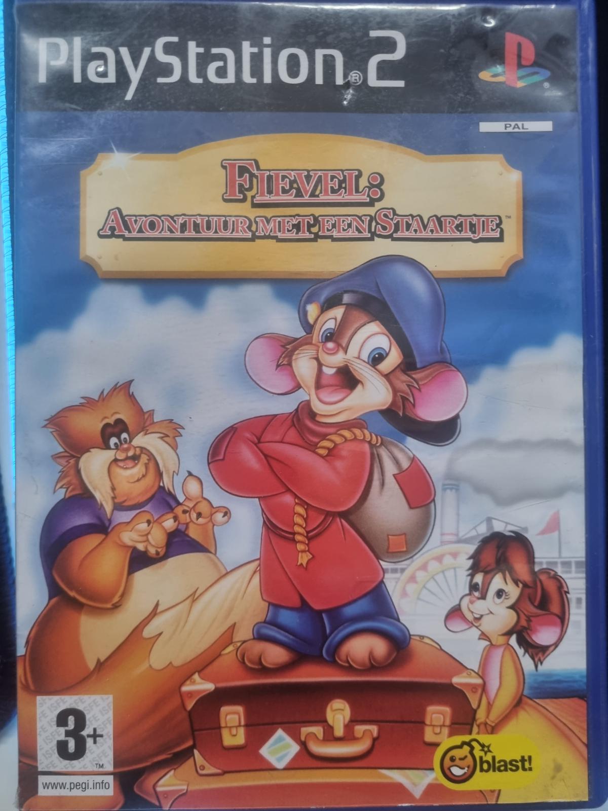Fievel: An American Tail - PAL Playstation 2 [Import]