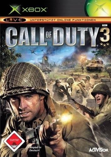 Call of Duty 3 - PAL Xbox [Import]