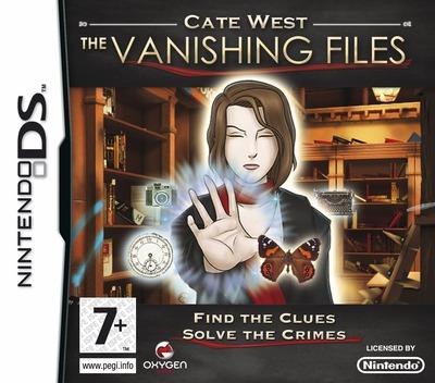 Cate West: The Vanishing Files - PAL Nintendo DS [Import]