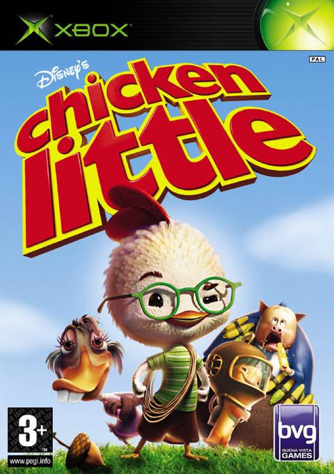 Chicken Little - PAL Xbox [Import]