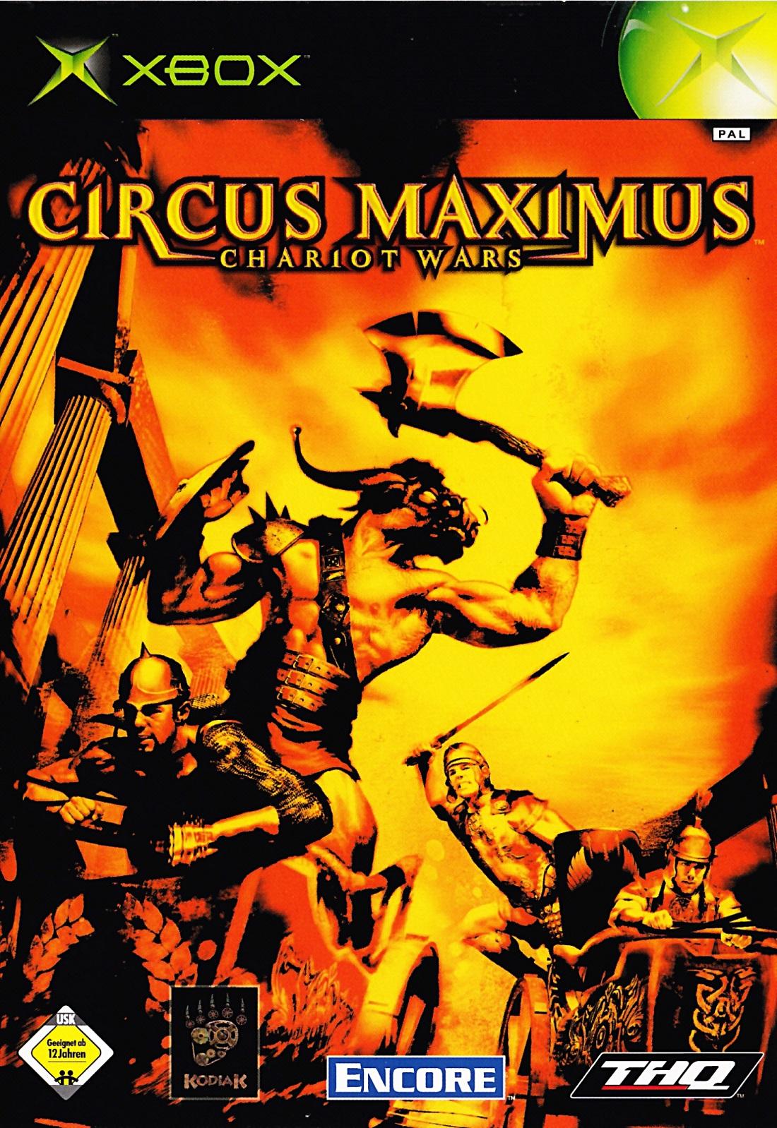 Circus Maximus: Chariot Wars - PAL Xbox [Import]