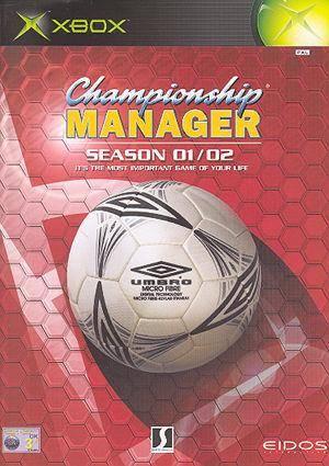 Championship Manager: Season 01/02 - PAL Xbox [Import]