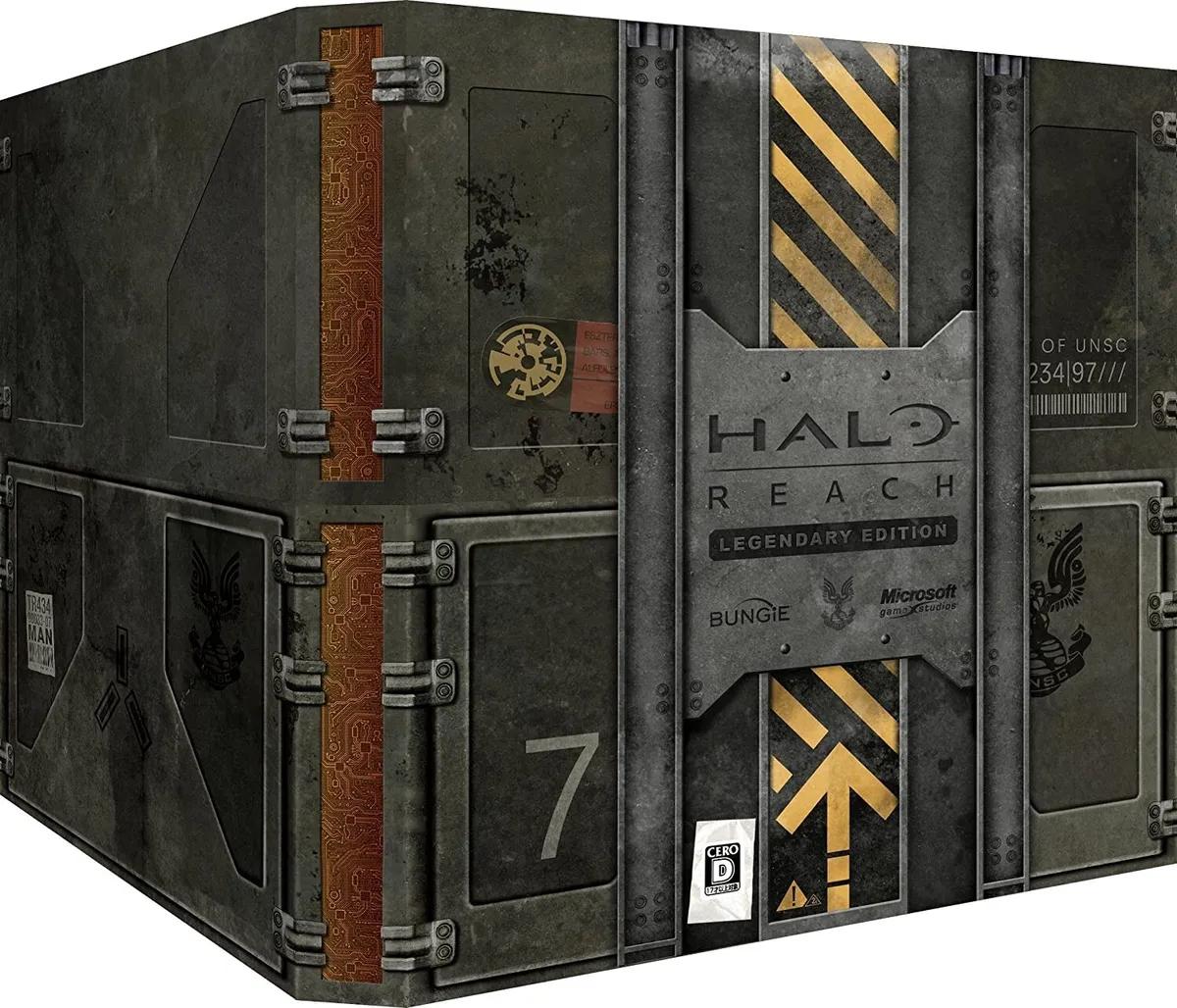 Halo: Reach [Legendary Edition] - JP Xbox 360 [Import]