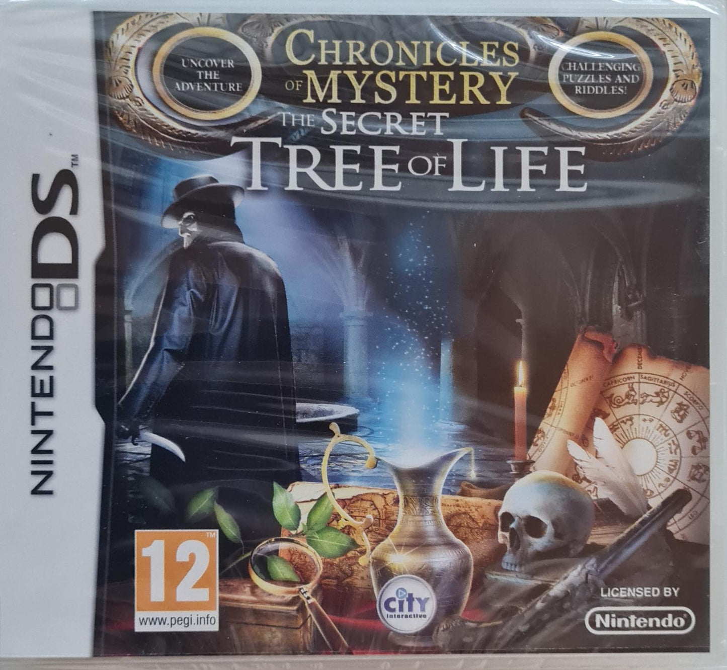 Chronicles of Mystery: The Secret Tree of Life - Nintendo DS