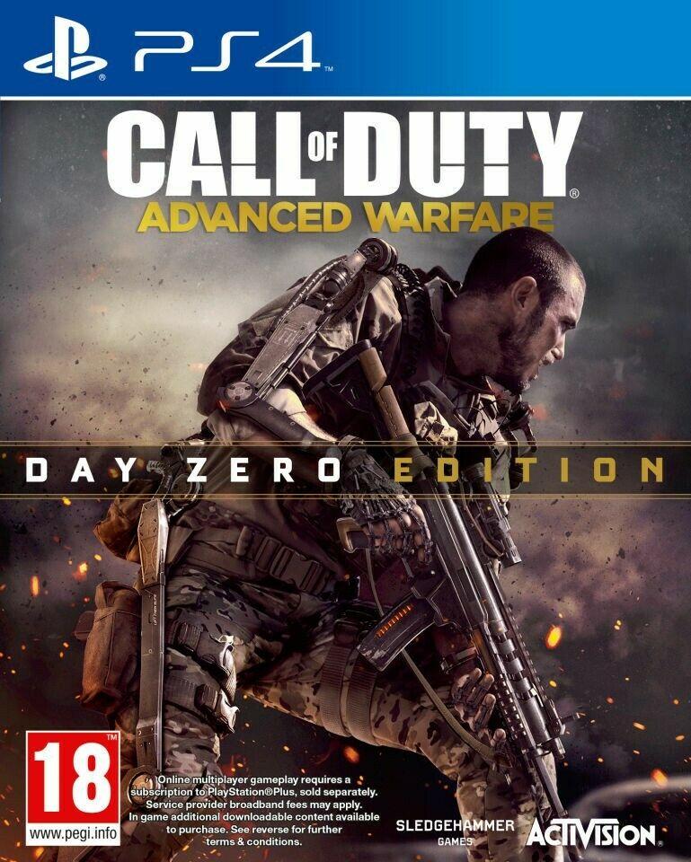 Call of Duty: Advanced Warfare [Day Zero Edition] - PAL Playstation 4 [Import]