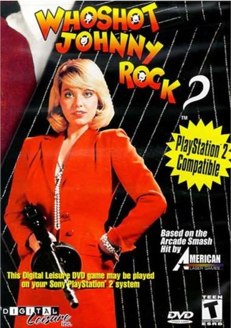 Who Shot Johnny Rock? - PlayStation 2
