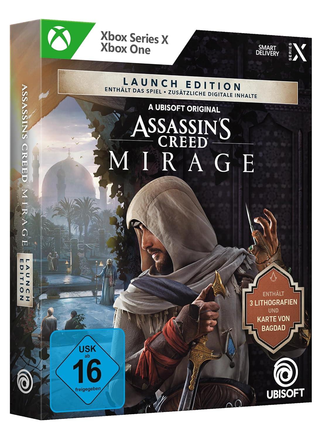 Assassins Creed: Mirage [Launch Edition] - PAL Xbox Series X [Import]