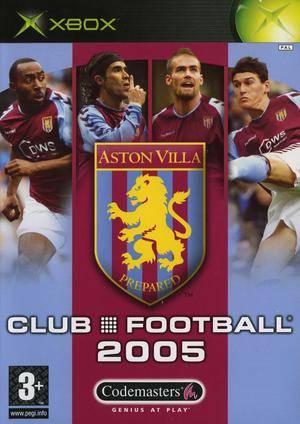 Club Football 2005: Aston Villa - PAL Xbox [Import]