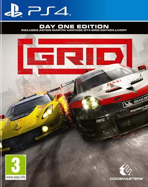 Grid [Day One Edition] - PAL Playstation 4 [Import]