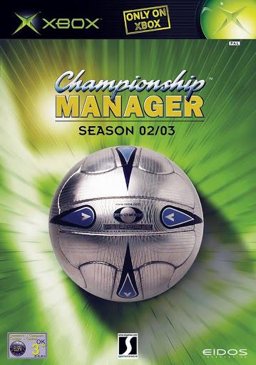 Championship Manager: Season 02/03 - PAL Xbox [Import]
