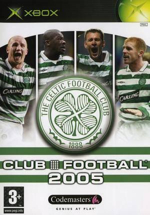 Club Football 2005: Celtic - PAL Xbox [Import]