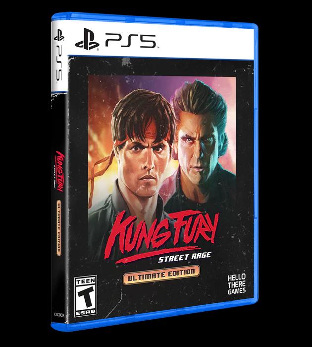 Kung Fury: Street Rage Ultimate Edition - PlayStation 5