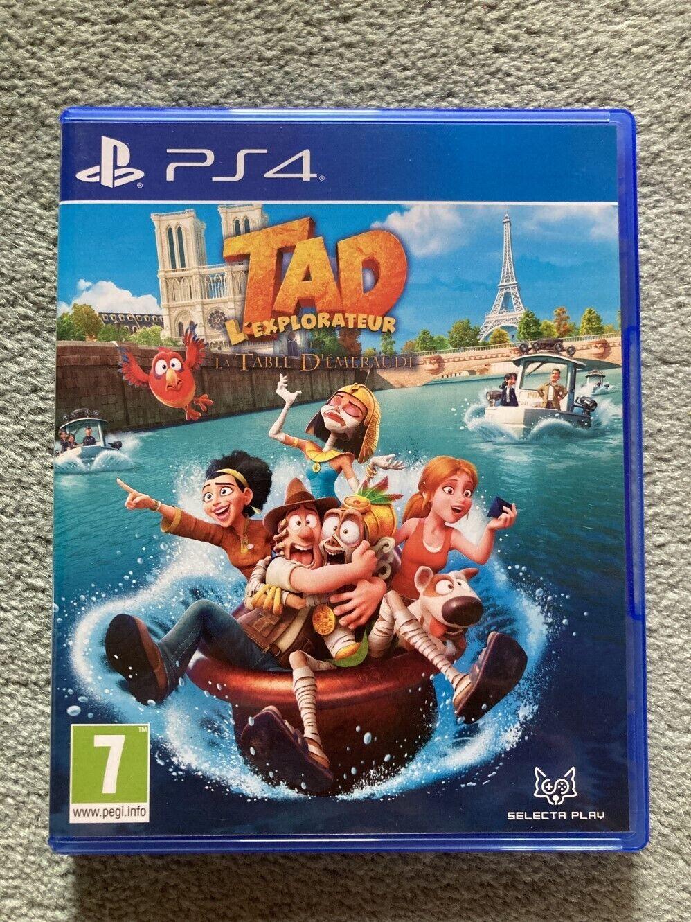 Tadeo Jones: La Tabla Esmeralda - PAL Playstation 4 [Import]