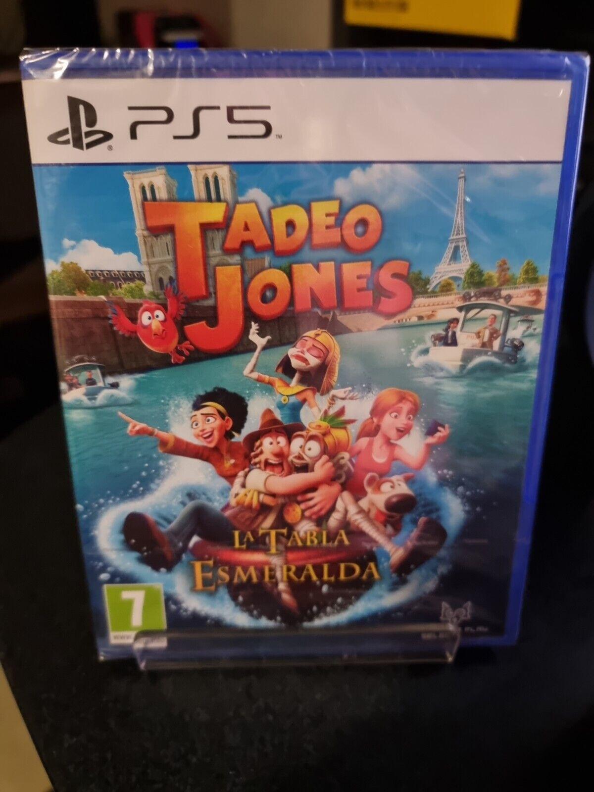 Tadeo Jones: La Tabla Esmeralda - PAL Playstation 5 [Import]