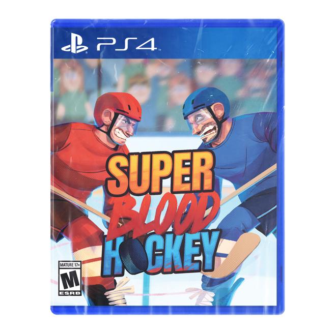 Super Blood Hockey - PlayStation 4