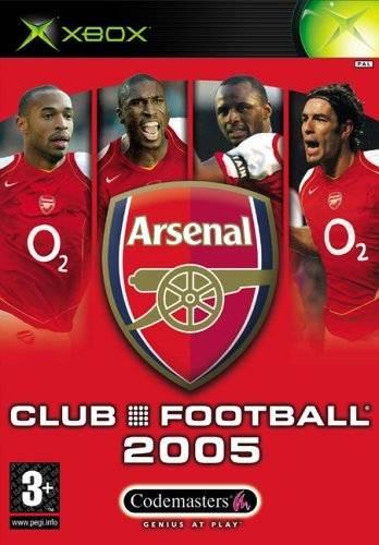 Club Football 2005: Arsenal - PAL Xbox [Import]