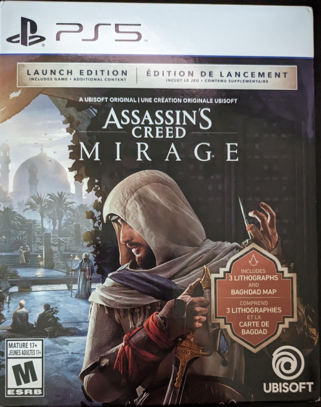 Assassin's Creed Mirage [Launch Edition] - PlayStation 5