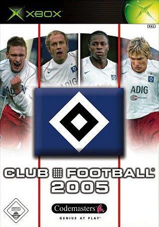Club Football 2005: Hamburger - PAL Xbox [Import]
