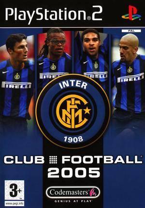 Club Football 2005: Inter Milan - PAL Xbox [Import]