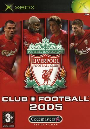 Club Football 2005: Liverpool - PAL Xbox [Import]