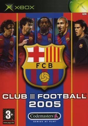 Club Football 2005: Barcelona - PAL Xbox [Import]