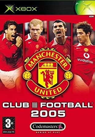 Club Football 2005: Manchester United - PAL Xbox [Import]