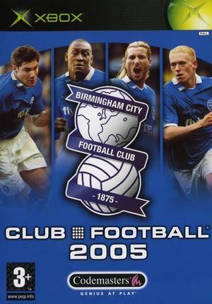 Club Football 2005: Birmingham City - PAL Xbox [Import]