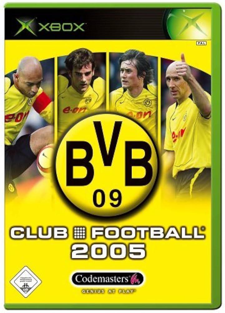 Club Football 2005: Borussia Dortmund - PAL Xbox [Import]