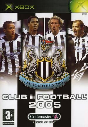 Club Football 2005: Newcastle United - PAL Xbox [Import]