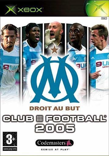 Club Football 2005: Olympique de Marseille - PAL Xbox [Import]