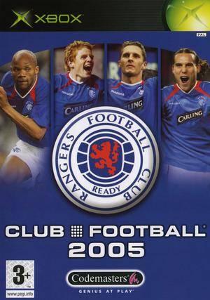 Club Football 2005: Rangers - PAL Xbox [Import]