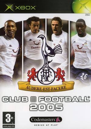 Club Football 2005: Tottenham Hotspur - PAL Xbox [Import]