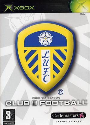 Club Football: Leeds United - PAL Xbox [Import]