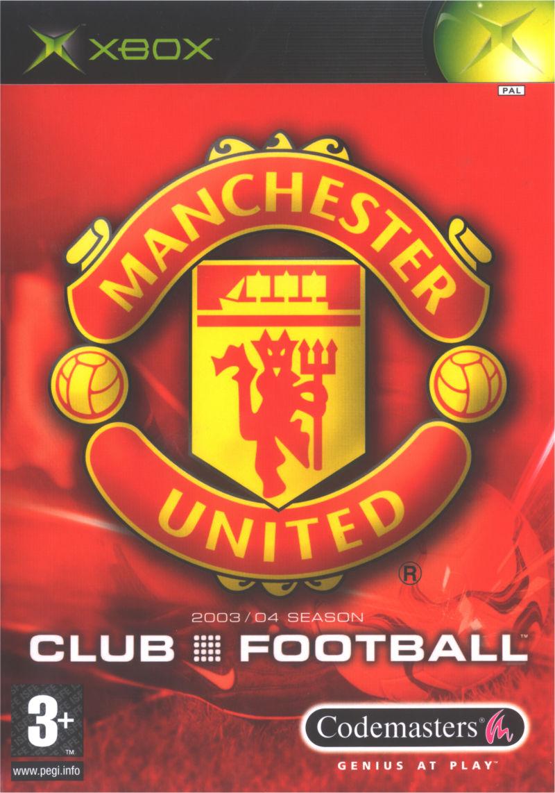 Club Football: Manchester United - PAL Xbox [Import]