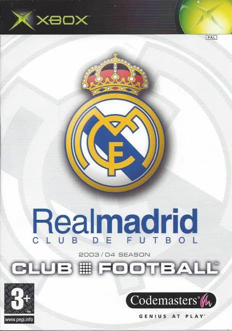Club Football: Real Madrid - PAL Xbox [Import]